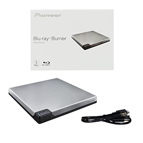 pioneer external dvd burner for mac